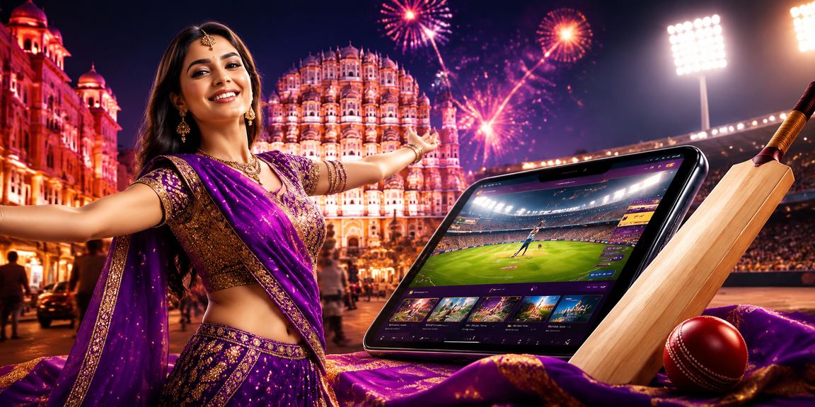 Vip enjoying cricket betting in Jaipur